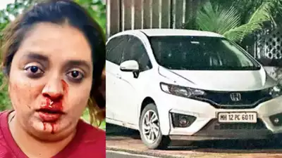 Pune car driver punches hotel exec in the face for 'drive be ..