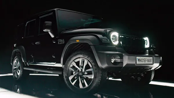 महिंद्रा का धमाका! 5-door SUV का नाम होगा 'Thar Roxx', 15 अगस्त को होगा लॉन्च, देखें इसका दमदार वीडियो