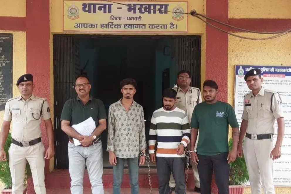 Bhakhara news: 3 accused arrested for abusing and assaulting photographer brothers