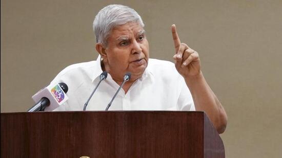 Article 142 has become a nuclear missile’: Jagdeep Dhankhar criticises Supreme Court verdict