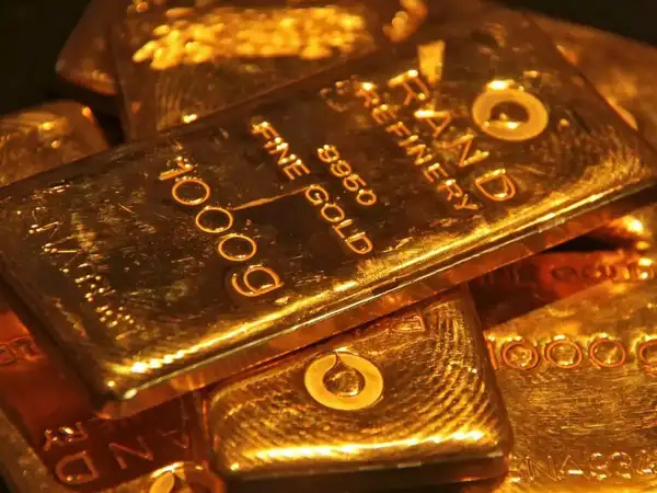 There has been a big fall in the price of gold today. Why has the price of gold fallen so much from historical highs?
